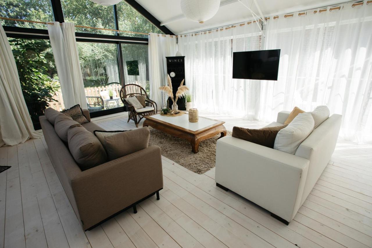 Vakantiewoning Loft Lisse - Sauna - Beach - Keukenhofヴィラ エクステリア 写真